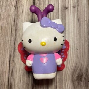 2019 McDonald's Happy Meal toy featuring hello kitty dressed as a butterfly